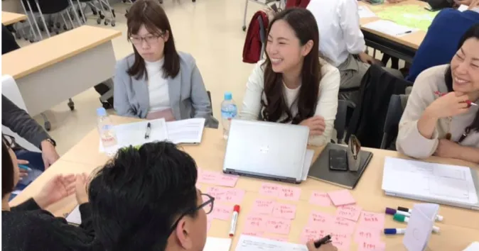 OTDワークショップ：グループゲームで多様性と組織づくりを体感